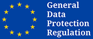 General data protection regulation logo.