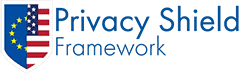 Privacy shield framework logo.