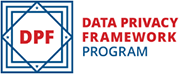 Data Privacy Framework logo.
